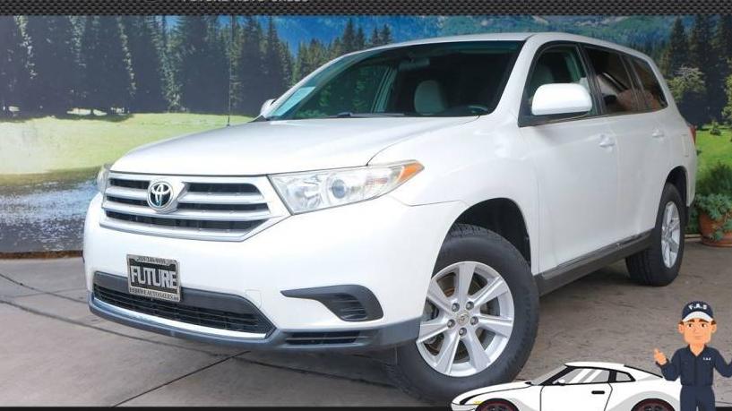 TOYOTA HIGHLANDER 2012 5TDZA3EHXCS022979 image