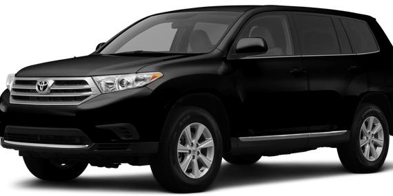 TOYOTA HIGHLANDER 2012 5TDZK3EH6CS071528 image