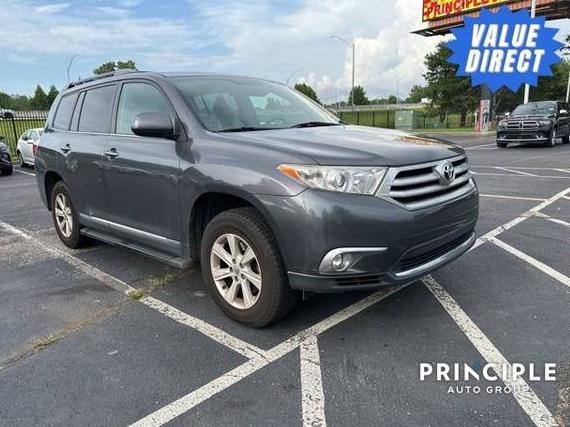 TOYOTA HIGHLANDER 2012 5TDZK3EH0CS070746 image
