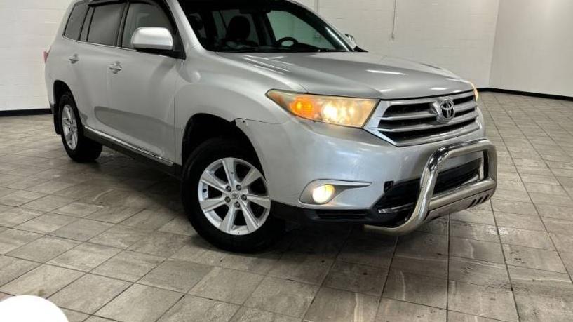 TOYOTA HIGHLANDER 2012 5TDBK3EH8CS156064 image