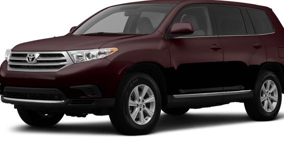 TOYOTA HIGHLANDER 2012 5TDBK3EH7CS149610 image