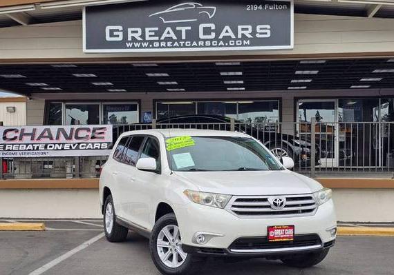 TOYOTA HIGHLANDER 2012 5TDZA3EH9CS026795 image