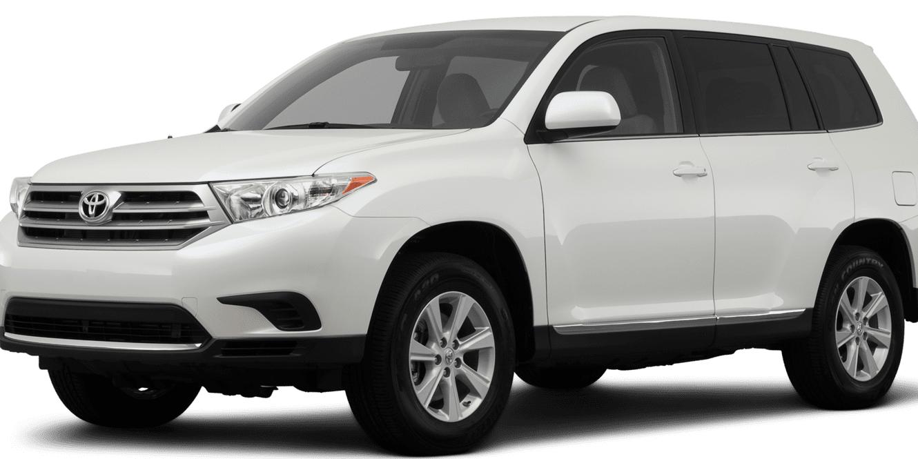 TOYOTA HIGHLANDER 2012 5TDBK3EH6CS108451 image