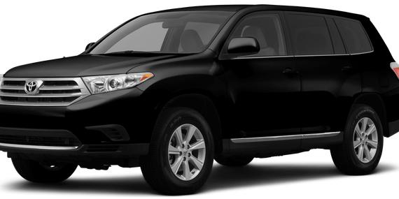 TOYOTA HIGHLANDER 2012 5TDBK3EH0CS117307 image