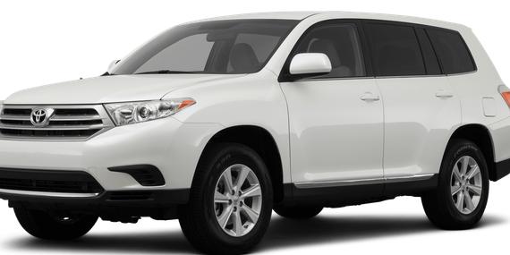 TOYOTA HIGHLANDER 2012 5TDDK3EH7CS114946 image