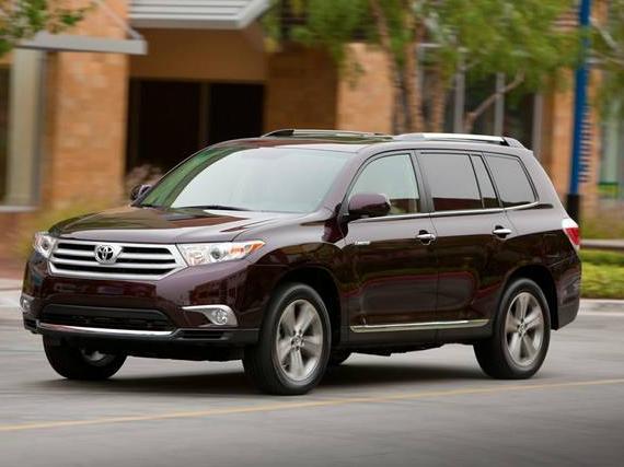 TOYOTA HIGHLANDER 2012 5TDDK3EH4CS174747 image