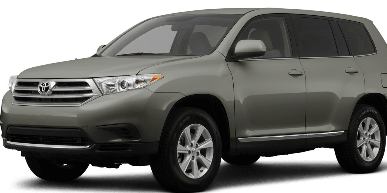 TOYOTA HIGHLANDER 2012 5TDBK3EH5CS170875 image