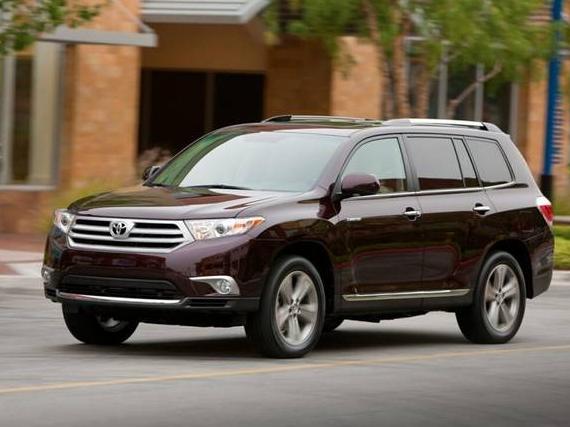 TOYOTA HIGHLANDER 2012 5TDBK3EH3CS164413 image
