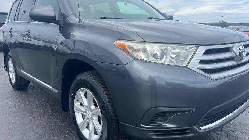 TOYOTA HIGHLANDER 2012 5TDZA3EH8CS020924 image