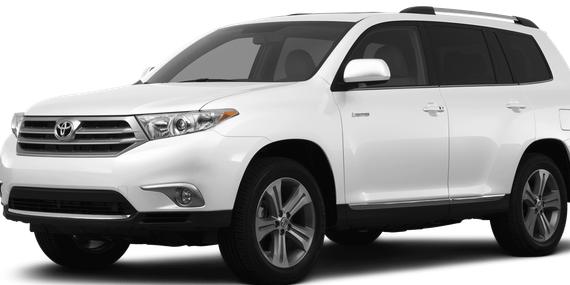 TOYOTA HIGHLANDER 2012 5TDYK3EH3CS058747 image