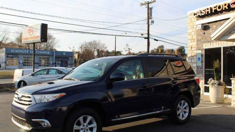 TOYOTA HIGHLANDER 2012 5TDBK3EH7CS098920 image