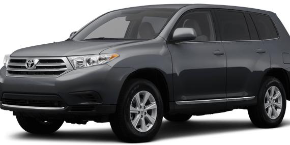 TOYOTA HIGHLANDER 2012 5TDBK3EH0CS122779 image