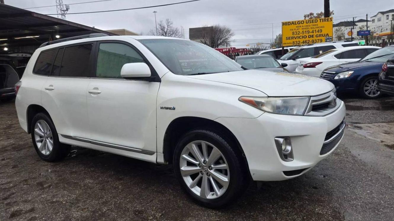 TOYOTA HIGHLANDER 2012 JTEBC3EH0C2005946 image