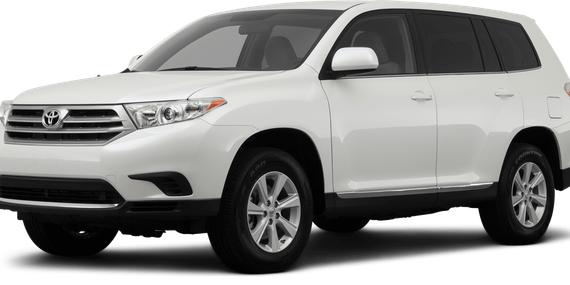 TOYOTA HIGHLANDER 2012 5TDZA3EHXCS019418 image
