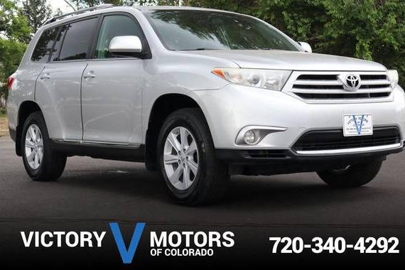TOYOTA HIGHLANDER 2012 5TDBK3EH7CS127154 image