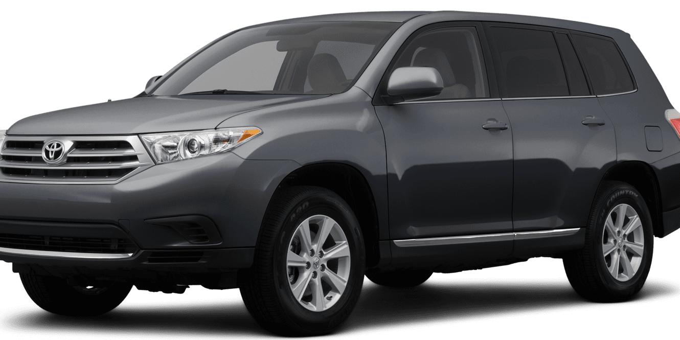 TOYOTA HIGHLANDER 2012 5TDBK3EH9CS114292 image