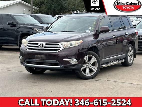 TOYOTA HIGHLANDER 2012 5TDYK3EH6CS071525 image
