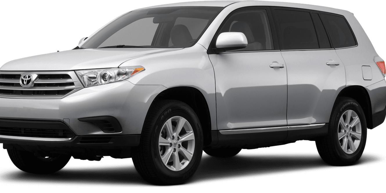 TOYOTA HIGHLANDER 2012 5TDZA3EH8CS031082 image