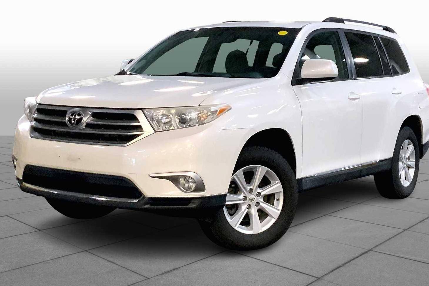 TOYOTA HIGHLANDER 2012 5TDBK3EH9CS140665 image