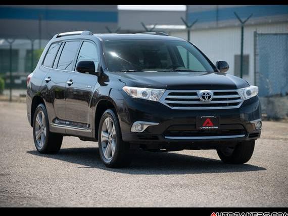 TOYOTA HIGHLANDER 2012 5TDDK3EH2CS143948 image