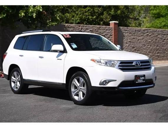 TOYOTA HIGHLANDER 2012 5TDDK3EH9CS166143 image