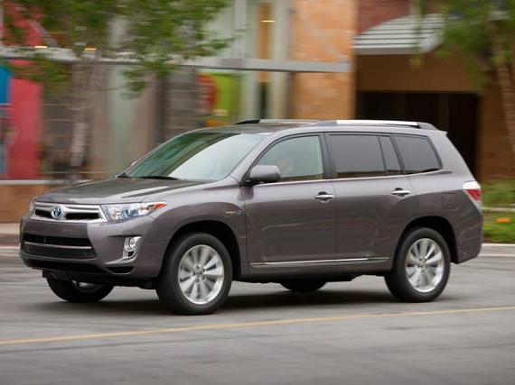 TOYOTA HIGHLANDER 2012 JTEDC3EH7C2008304 image