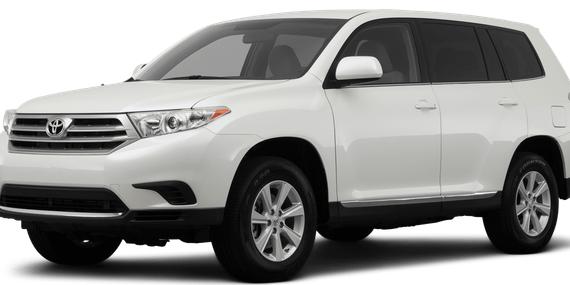 TOYOTA HIGHLANDER 2012 5TDZK3EH9CS079820 image