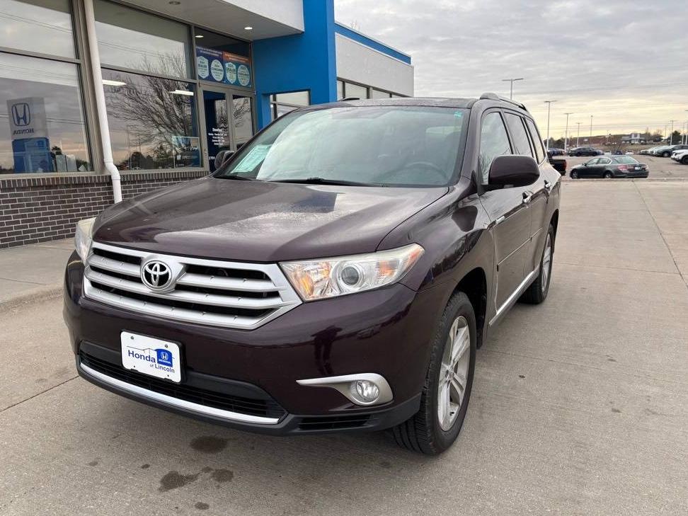 TOYOTA HIGHLANDER 2012 5TDDK3EH7CS143184 image