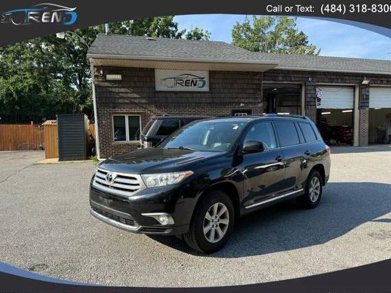 TOYOTA HIGHLANDER 2012 5TDBK3EHXCS094957 image