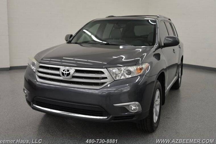 TOYOTA HIGHLANDER 2012 5TDZK3EH5CS063274 image