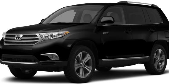 TOYOTA HIGHLANDER 2012 5TDYK3EH7CS087605 image