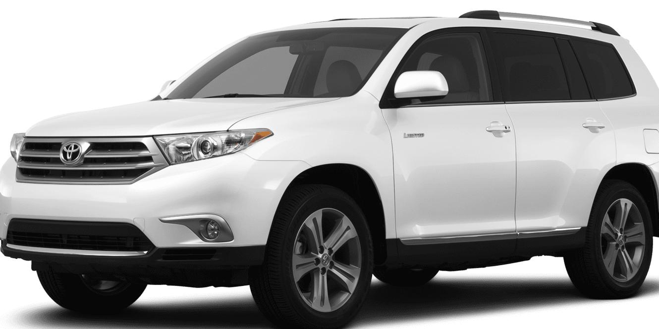 TOYOTA HIGHLANDER 2012 5TDYK3EH1CS078558 image