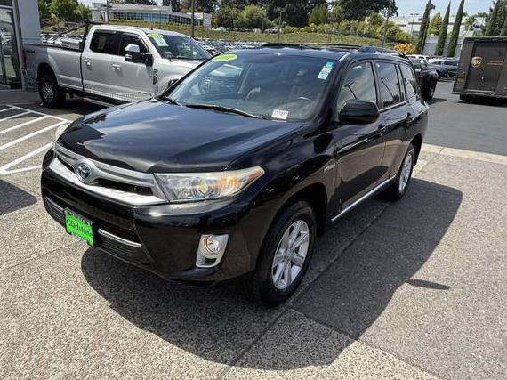 TOYOTA HIGHLANDER 2012 JTEBC3EH3C2009733 image