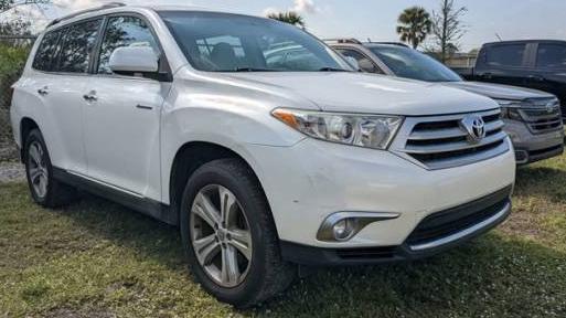 TOYOTA HIGHLANDER 2012 5TDDK3EH3CS174366 image