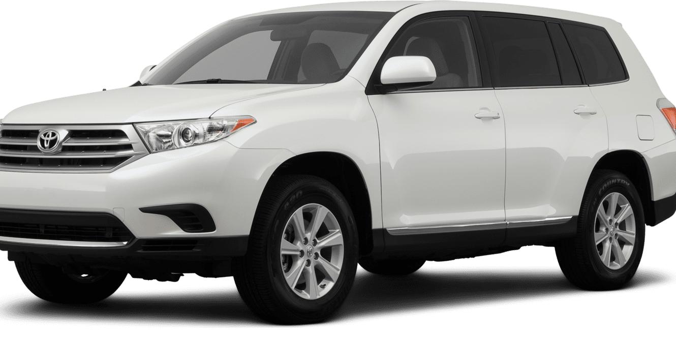 TOYOTA HIGHLANDER 2012 5TDZK3EHXCS060449 image