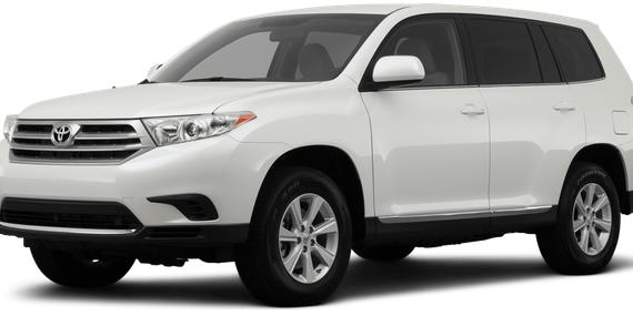 TOYOTA HIGHLANDER 2012 5TDDK3EH8CS145171 image