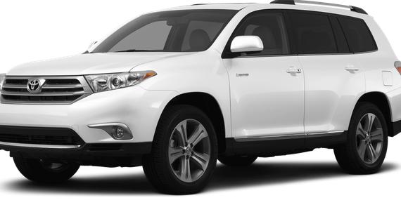 TOYOTA HIGHLANDER 2012 5TDYK3EH1CS064465 image