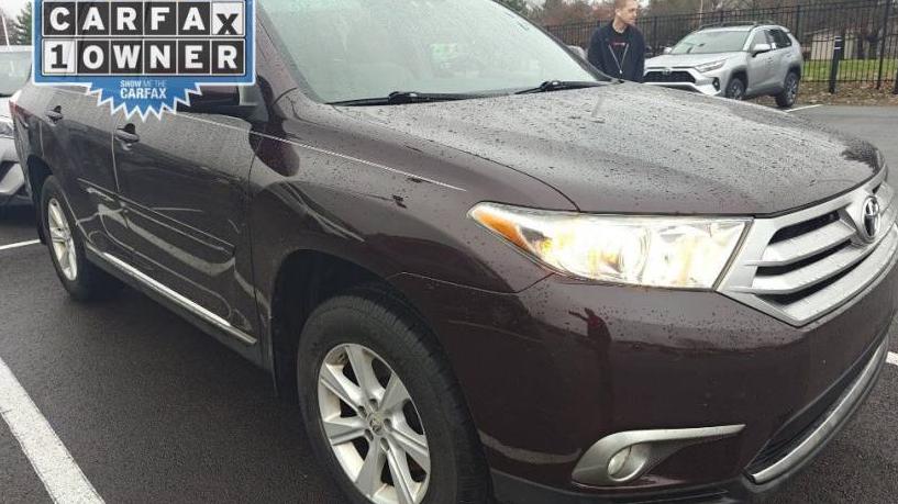 TOYOTA HIGHLANDER 2012 5TDBK3EHXCS117458 image