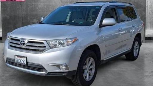 TOYOTA HIGHLANDER 2012 5TDBK3EH7CS126537 image