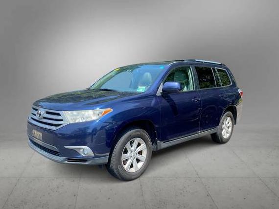 TOYOTA HIGHLANDER 2012 5TDBK3EH5CS147273 image