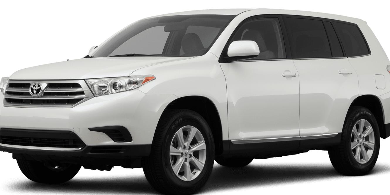 TOYOTA HIGHLANDER 2012 5TDBK3EH9CS124658 image