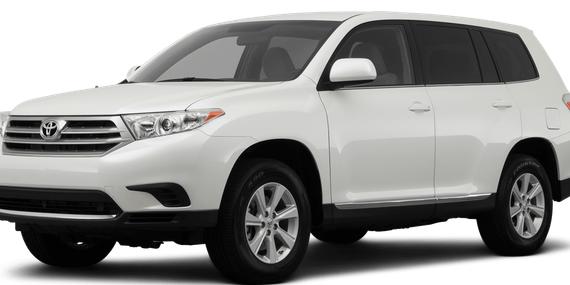 TOYOTA HIGHLANDER 2012 5TDBK3EH5CS130103 image