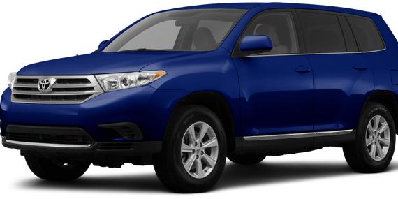 TOYOTA HIGHLANDER 2012 5TDDK3EH9CS169348 image