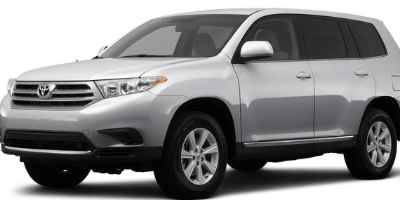 TOYOTA HIGHLANDER 2012 JTEDC3EH2C2006508 image