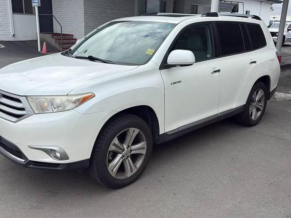 TOYOTA HIGHLANDER 2012 5TDDK3EH7CS125395 image TOYOTA HIGHLANDER 2012 5TDDK3EH7CS125395 image