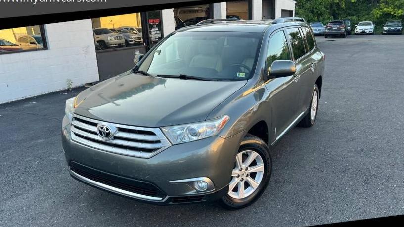 TOYOTA HIGHLANDER 2012 5TDBK3EH7CS128241 image