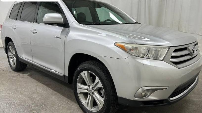 TOYOTA HIGHLANDER 2012 5TDYK3EH1CS050551 image