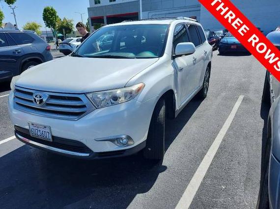 TOYOTA HIGHLANDER 2012 5TDDK3EH9CS131716 image