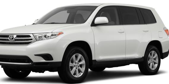 TOYOTA HIGHLANDER 2012 JTEDC3EH3C2008073 image
