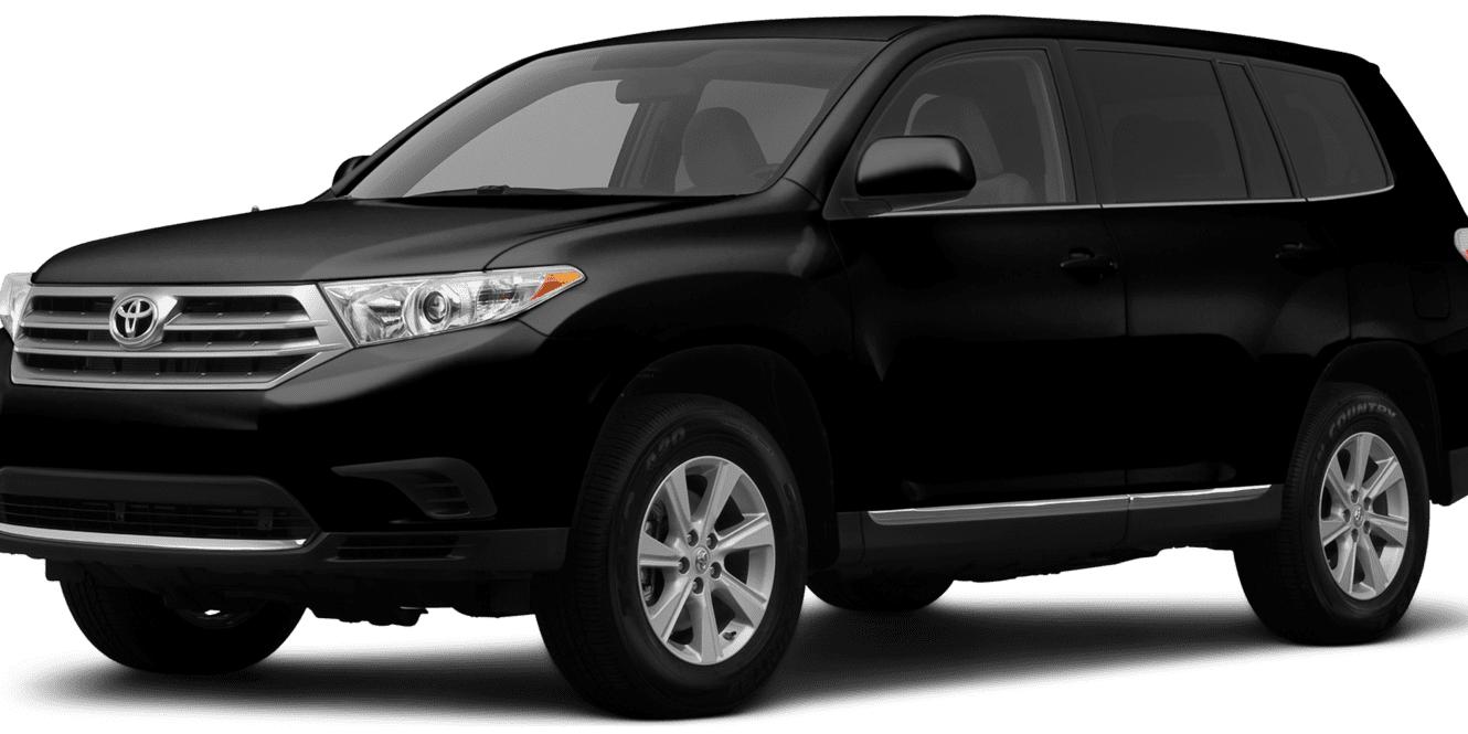 TOYOTA HIGHLANDER 2012 5TDZK3EH9CS058711 image